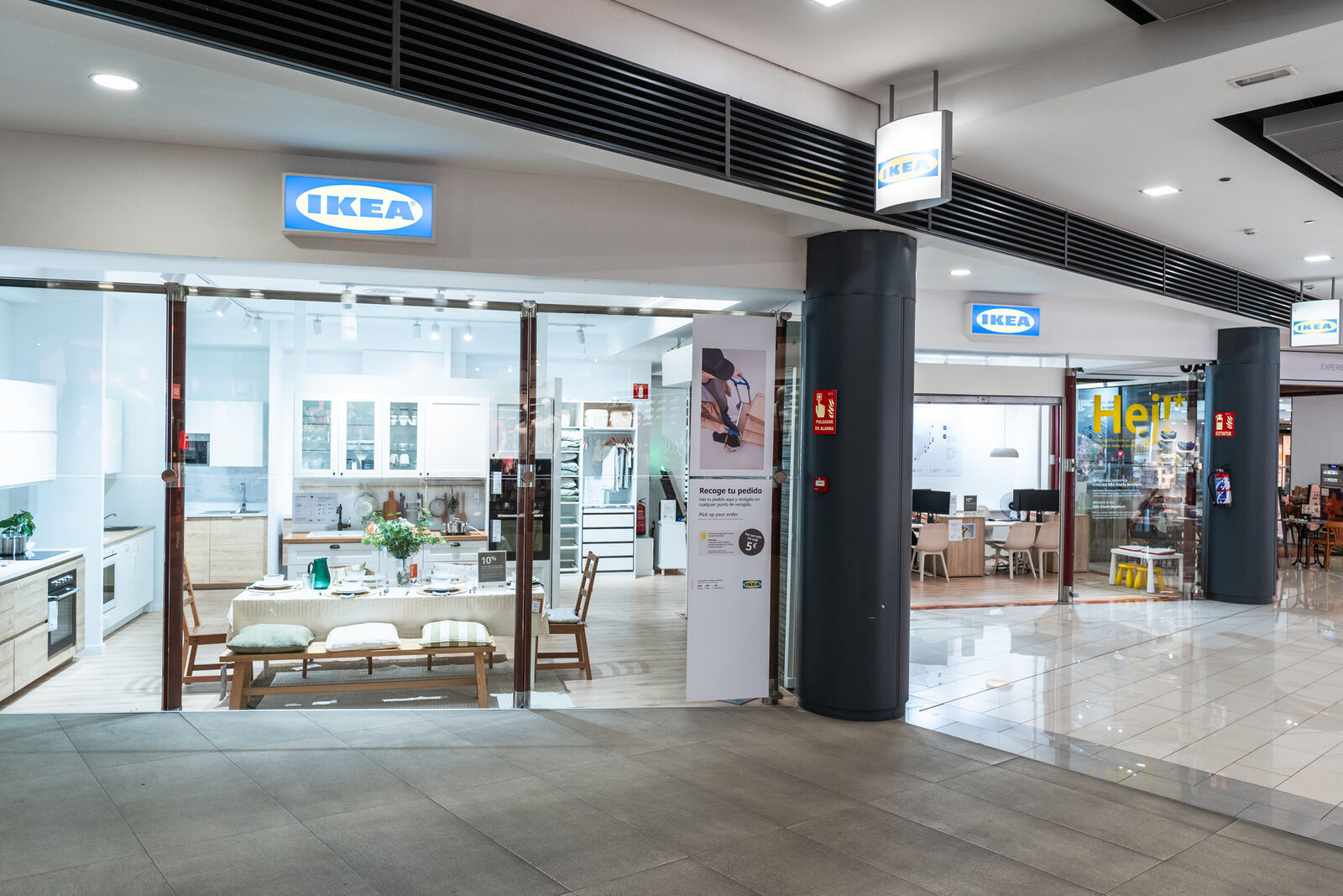 IKEA store front